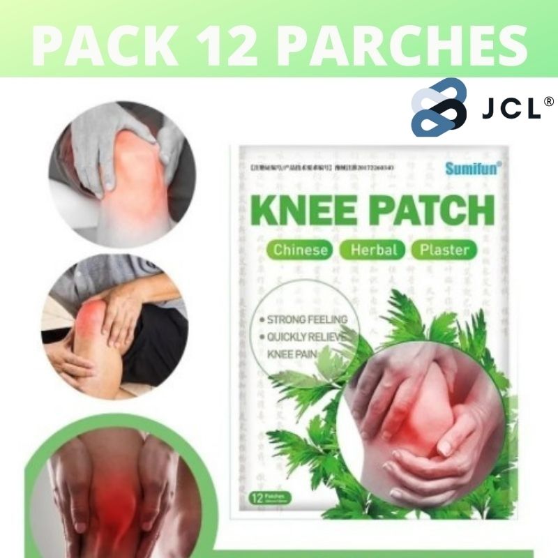 PARCHES DE ALIVIO INSTANTÁNEO Knee Patch™ 🎁SOLO POR HOY 2X1🎁