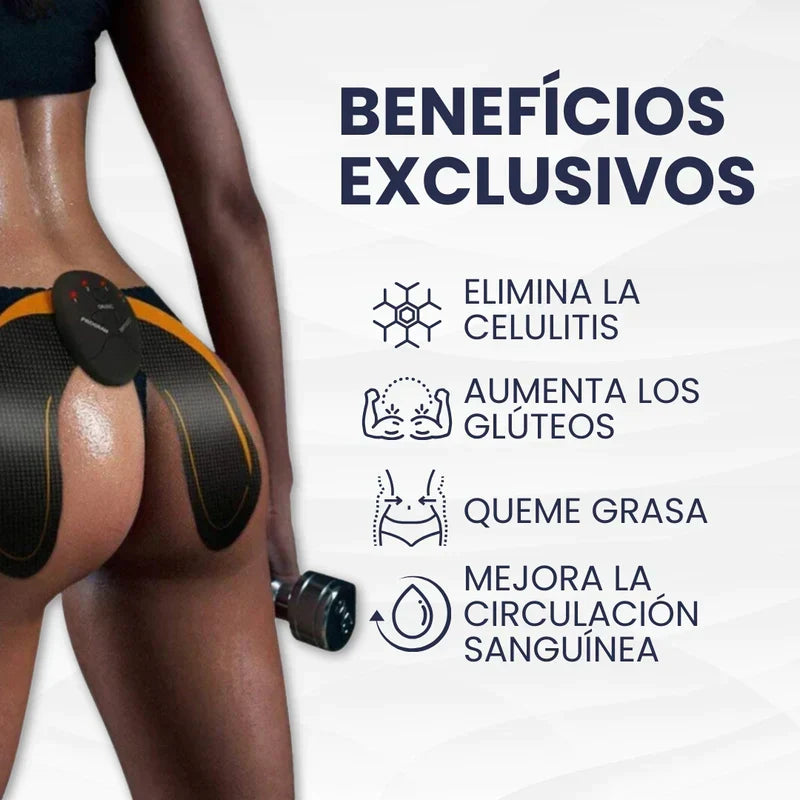 Levantador de Microcorriente™ - ¡Gluteos más grandes sin esfuerzo! 🍑⚡