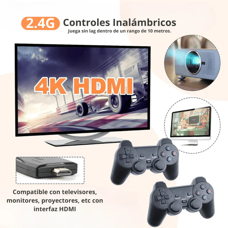 Retro Game Stick - PROMOCIÓN