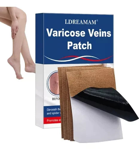 Varipro™ -  Parche para Varices ( PACK 10 UNIDADES ) 🎁ESPECIAL ULTIMO DIA  2x1🎁