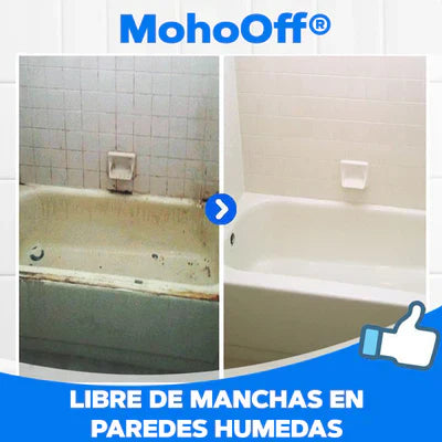 SPRAY REMOVEDOR DE MOHO - MOHOOFF™