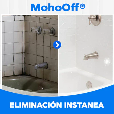 SPRAY REMOVEDOR DE MOHO - MOHOOFF™