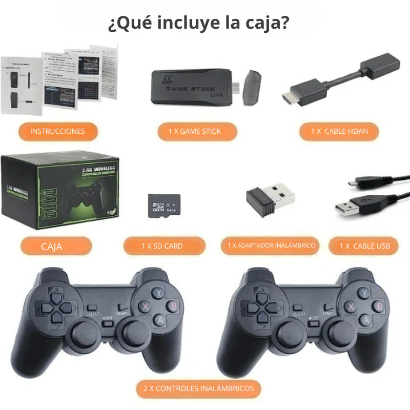 Retro Game Stick - PROMOCIÓN