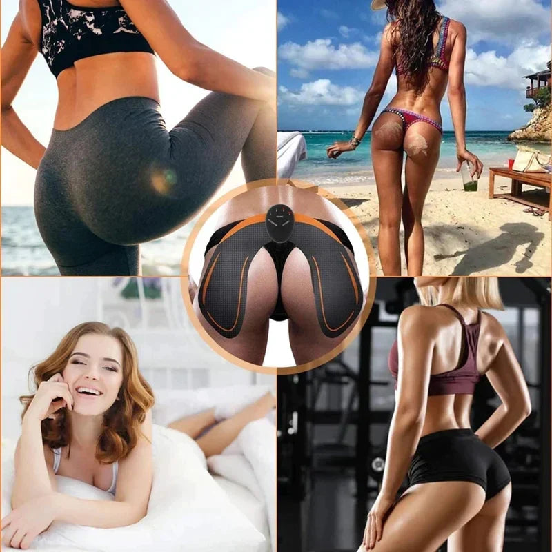 Levantador de Microcorriente™ - ¡Gluteos más grandes sin esfuerzo! 🍑⚡