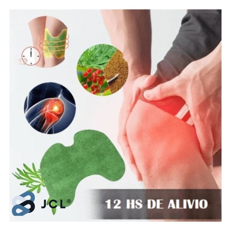 PARCHES DE ALIVIO INSTANTÁNEO Knee Patch™ 🎁SOLO POR HOY 2X1🎁