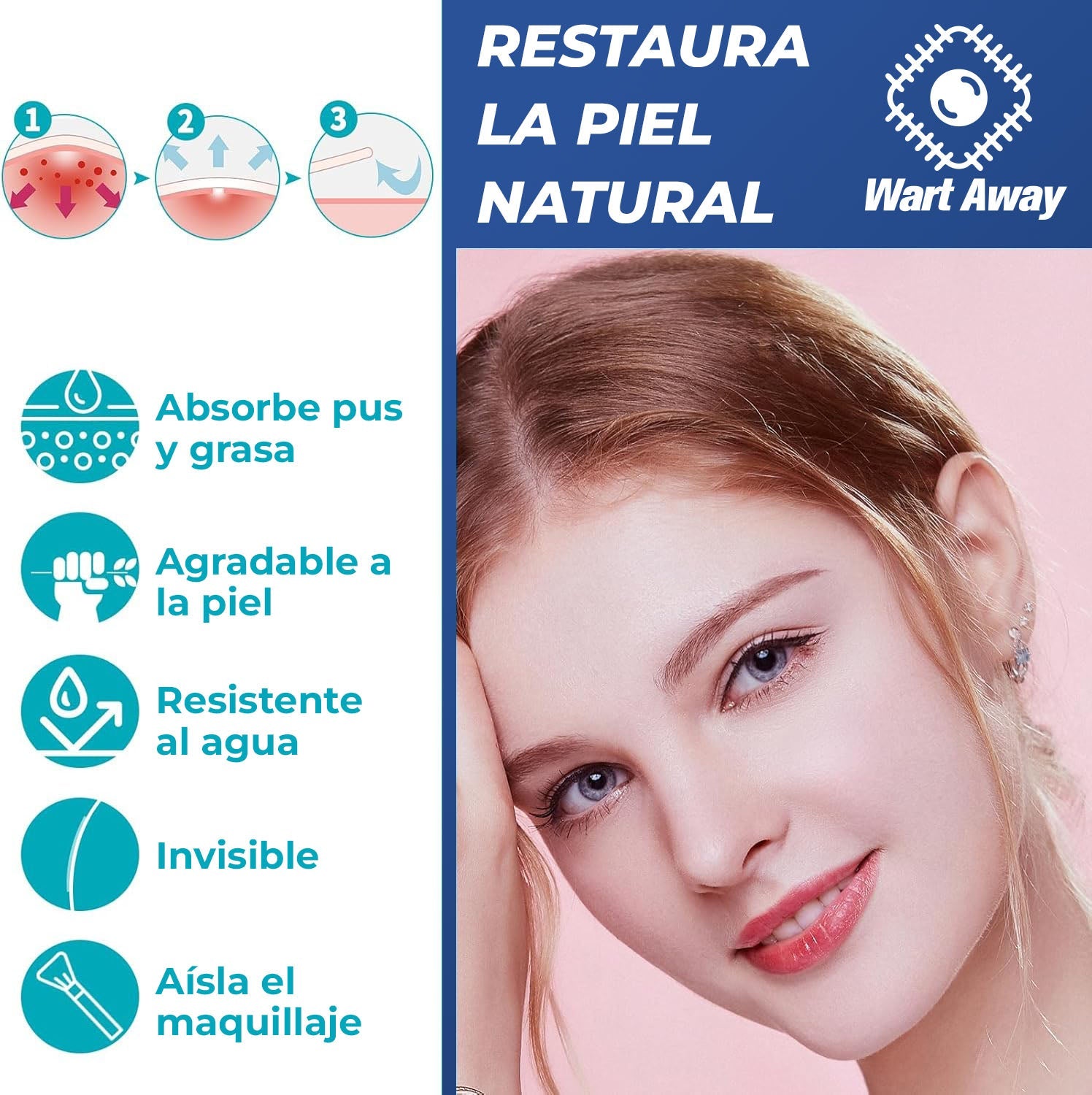 WartAway™ - Elimina verrugas fácil y seguro