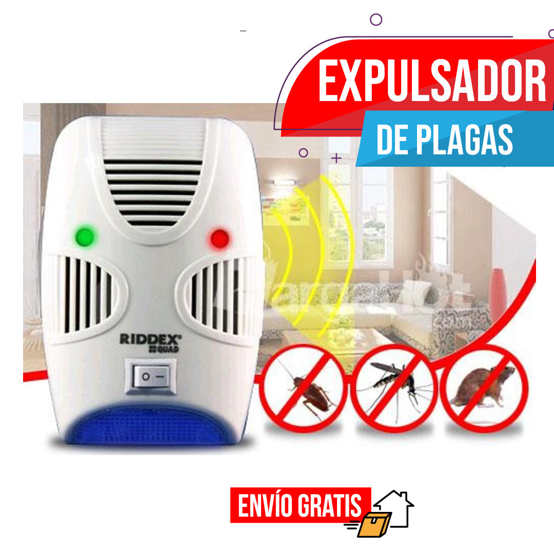 EXPULSADOR DE PLAGAS - 🎁PROMOCIÓN 2X1 ÚLTIMAS UNIDADES🎁 + DESPACHO GRATIS