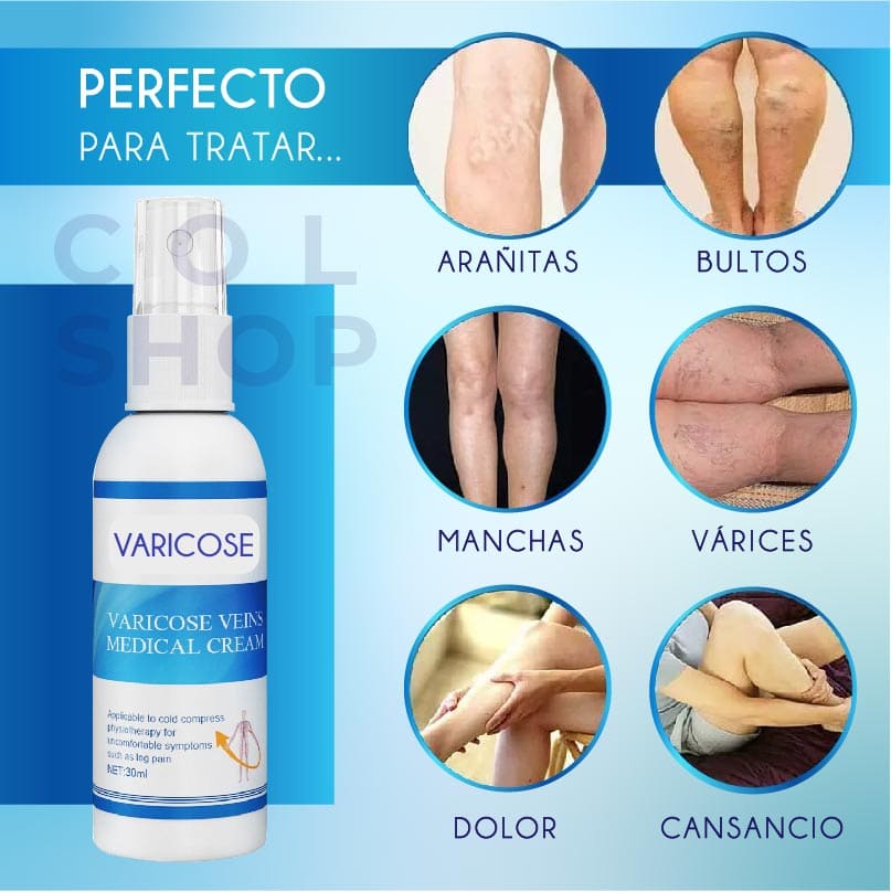 ¡NUEVO! SPRAY ANTI VARICES VEIN PRO® | ⭐⭐⭐⭐⭐