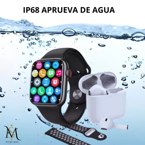 Reloj inteligente+Airpods-Smart W26 Pro Max