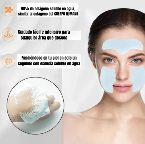 Mascarilla profesional de colágeno