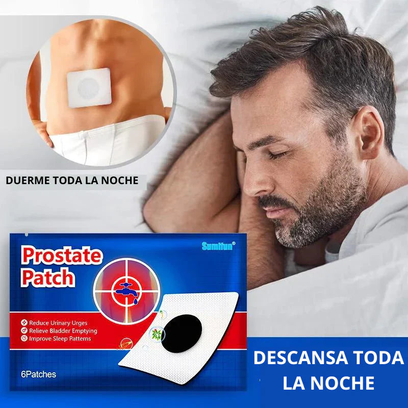 Parche Prostatico - Prostpro patch naturals 🔥 SOLO POR HOY LLEVA 6 PARCHES + 6 DE REGALO 🔥