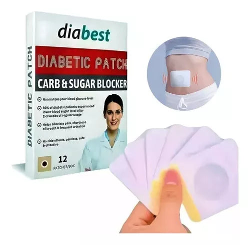 Parches para bloquear carbohidratos y azúcar - DIABEST