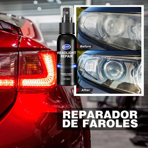 ESPUMA REPARADORA DE FOCOS PARA AUTOS 🎁¡SUPER PROMOCIÓN!🎁