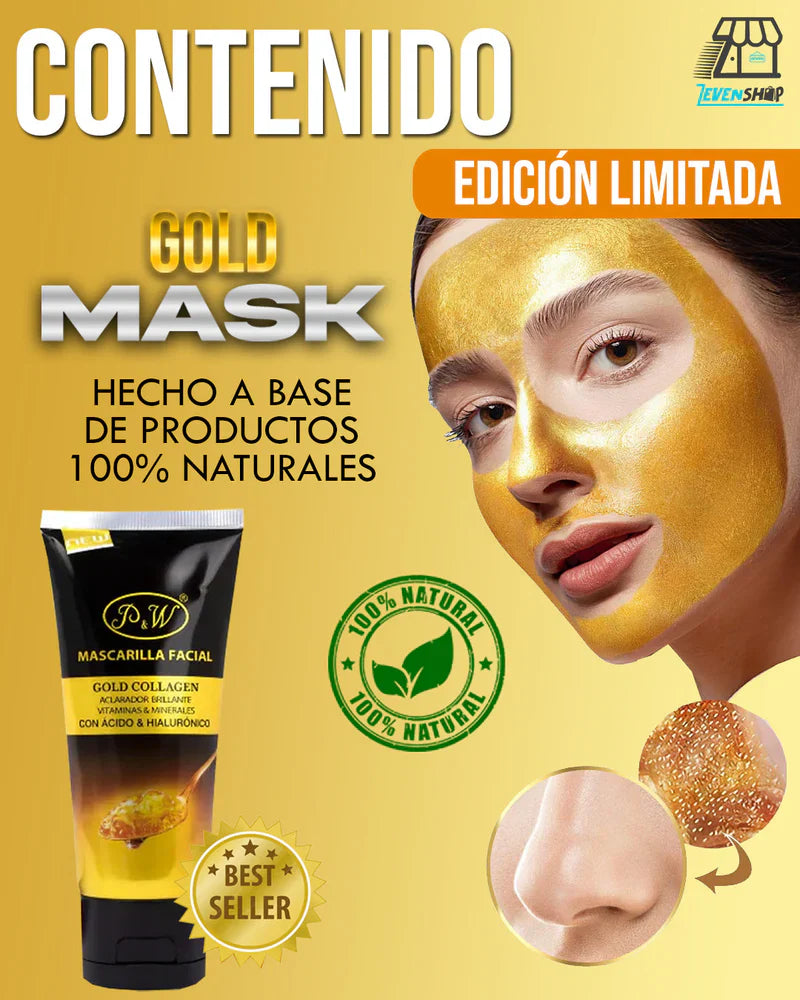 GoldMask Imagencit®  |👸🏼Colágeno De Oro✨ 🔥SOLO POR HOY 2X1🔥