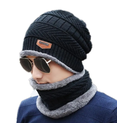 Gorro Y Cuello Conjunto Unisex ¡SUPER PROMOCIÓN!🤩