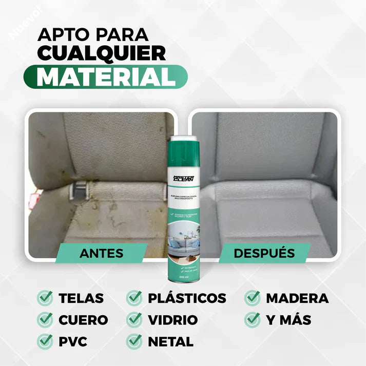 Espuma Especializada De Limpieza Multipropósito - MasterClean - SOLO POR HOY 2X1