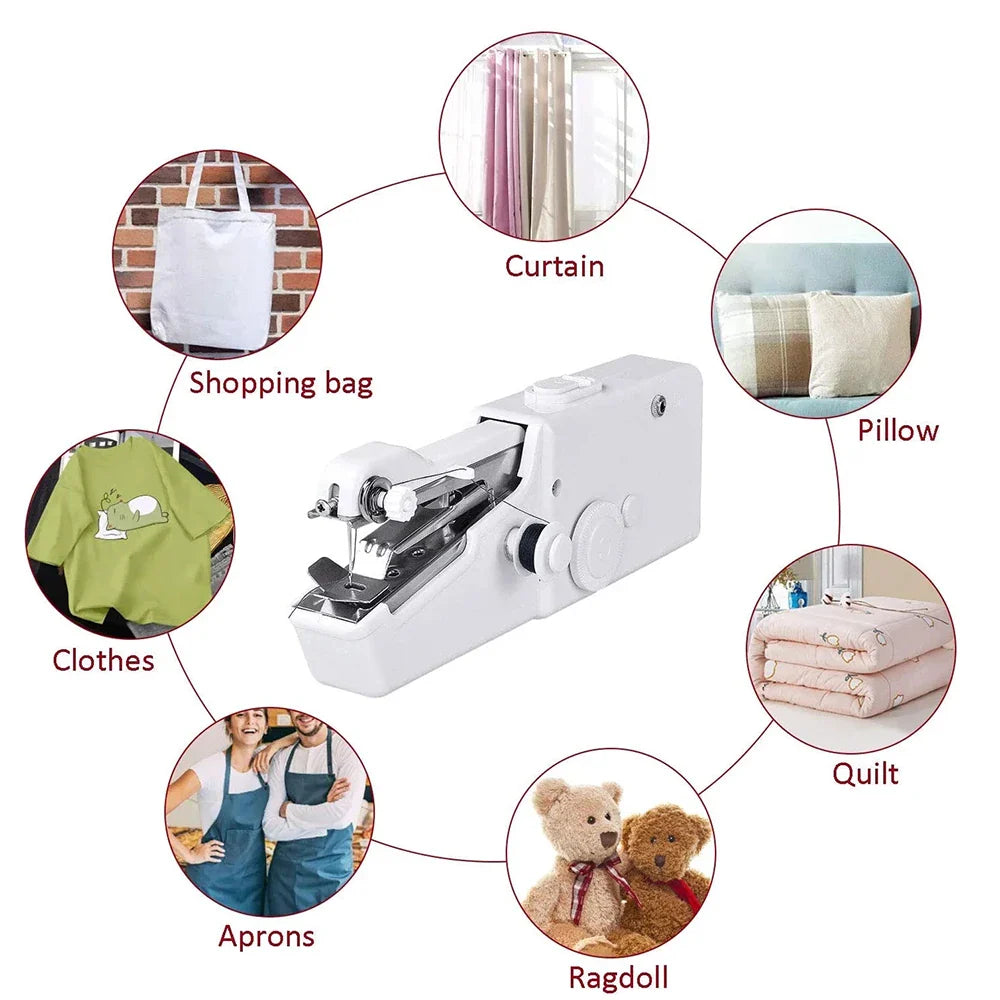 MINI MAQUINA DE COSER MANUAL PORTATIL 🎁¡PROMOCIÓN!🎁