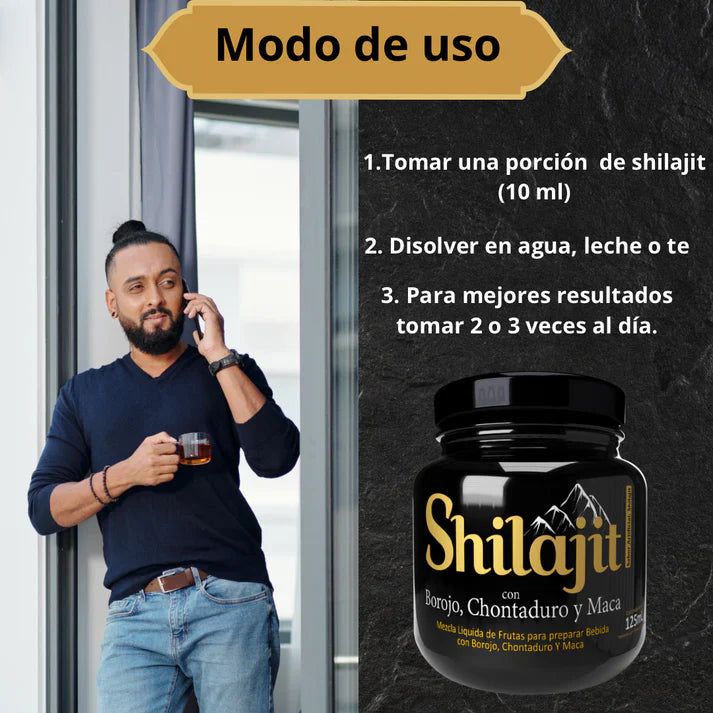 Shilajit Resina Para Energia Y Vitalidad 100GR