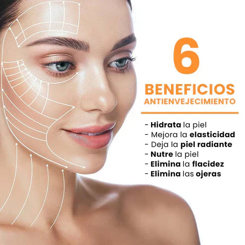 Mascarilla profesional de colágeno