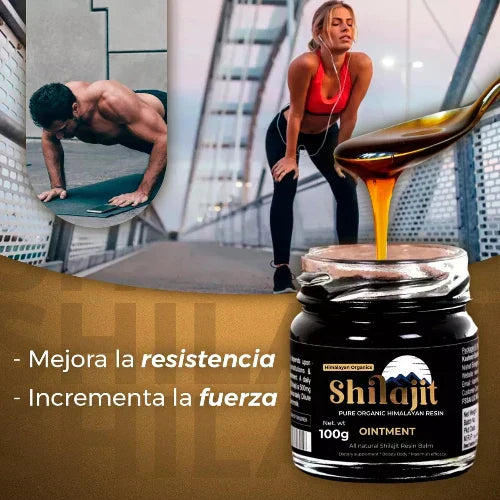 Shilajit Resina Para Energia Y Vitalidad 100GR