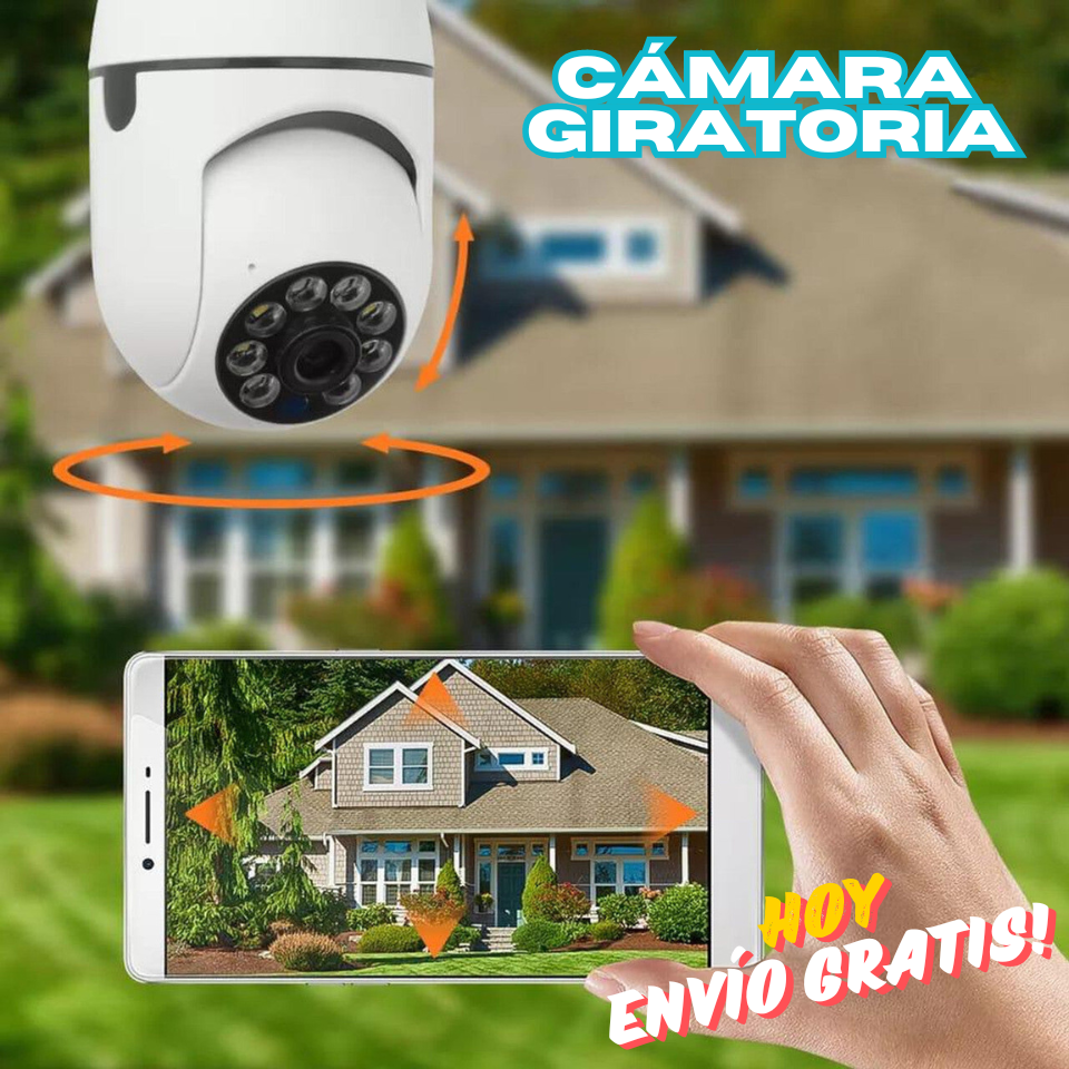 Spycam ™ | Cámara Wifi Tipo Ampolleta