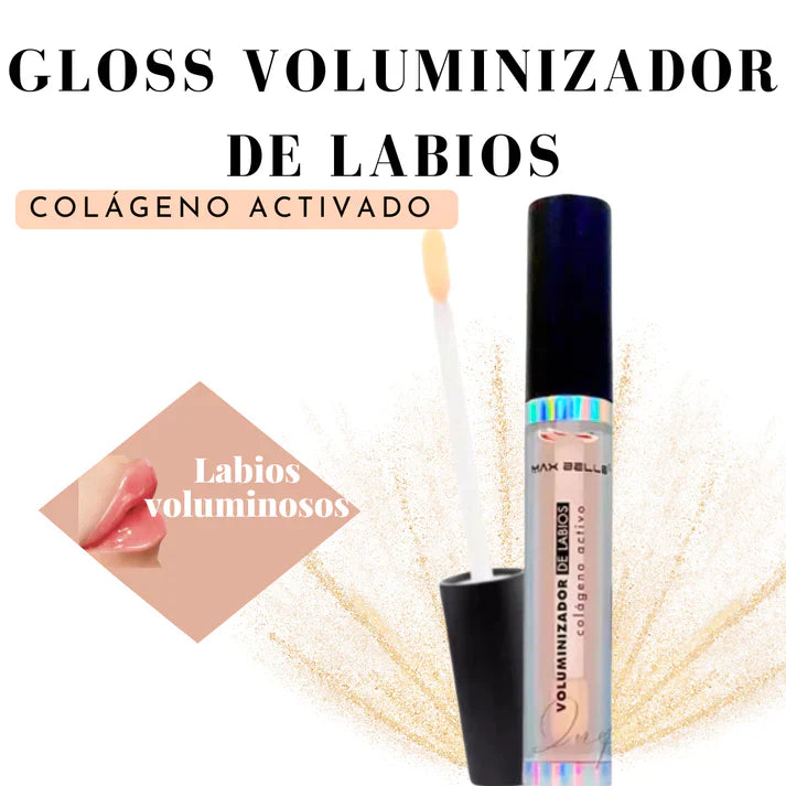 Super Volum - Brillo Voluminizador de Labios con Colágeno